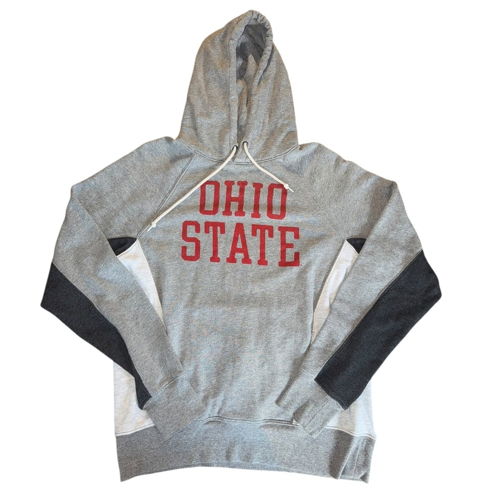 Ohio State Gray Hoodie